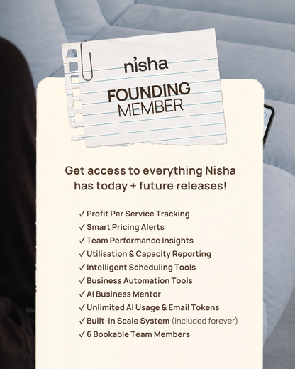 Nisha Founding Membership