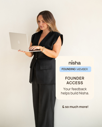 Nisha Founding Membership