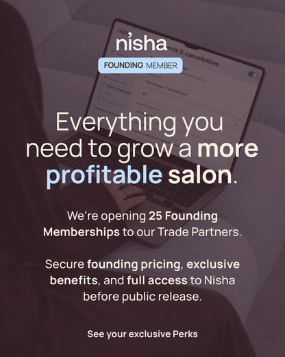 Nisha Founding Membership