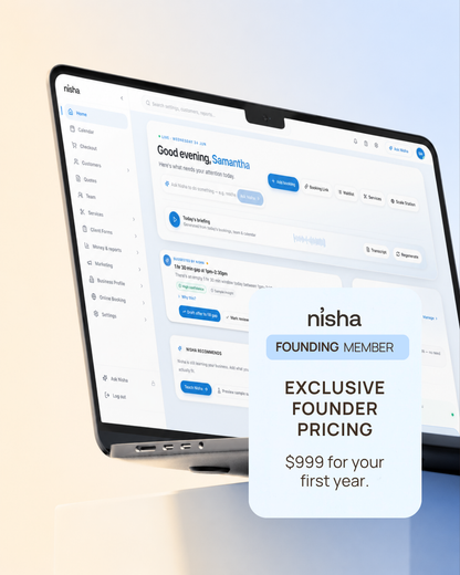 Nisha Founding Membership
