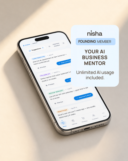Nisha Founding Membership