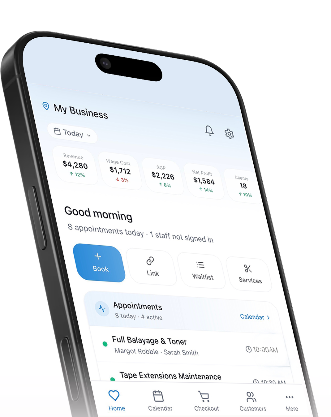 Nisha Appointments | AI Booking & Business Intelligence for Salons ...
